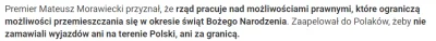 ChadowatyPrzegryw - pis odpala protokół sld 2004. Zakaż polakom przemieszczania się w...