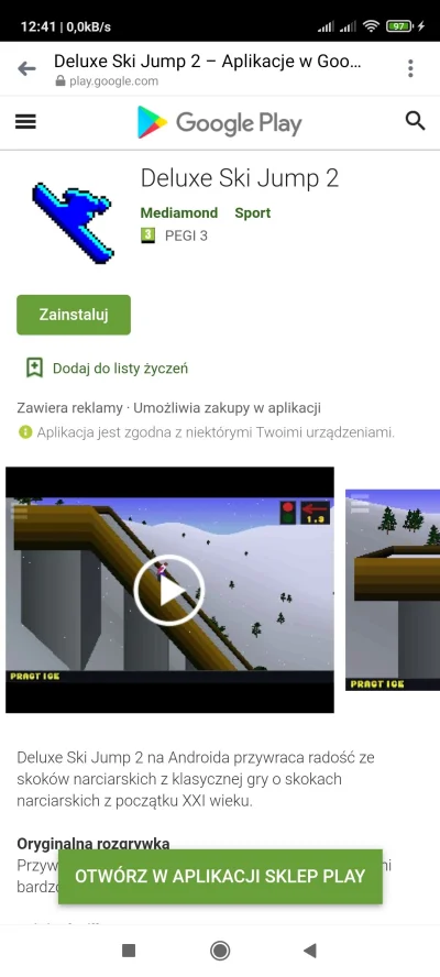 polock - Mirki, kurla DSJ2 na androida!!!
#dsj #skoki #gry #android