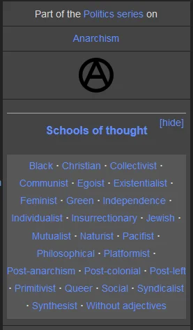 G.....5 - @#!$%@?: Kapitalizmu nawet nie ma jako szkoły i nurty anarchizmu na wikiped...