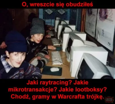 mati1990 - pieprzyć współczesność, idzie ktoś na partyjkę red alerta2?
#pcmasterrace...