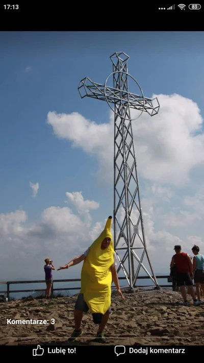 Tymajster - > podziwiam za taszczenie w plecaku niepotrzebnego bagażu, tylko po to że...