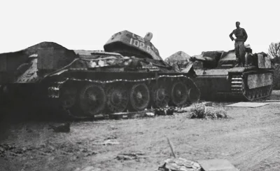 royal_flush - StuG III Ausf. G o nazwie "Adler" z 2./Sturmgeschütz-Abteilung 202 oraz...