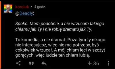 ButtHurtAlert - #shitkoroluksays
Uwaga uwaga wprowadzono stan wojenny na wykop.pl. Od...