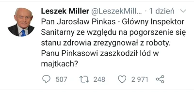 Zuldzin - Pan Leszek Miller w doskonałej formie.


#polityka #leszekmiller #neurop...