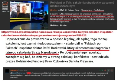 saakaszi - Materiał o straży narodowej stworzonej przez Bąkiewicza, która bawi się w ...