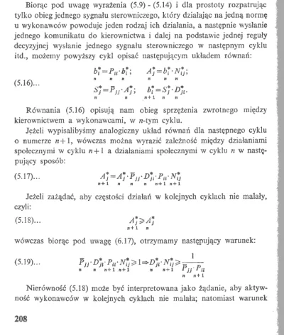 S.....e - Mam mały problem z nierównością 5.19 (Kossecki Józef, Cybernetyka społeczna...