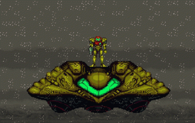 Mortadelajestkluczem - #staregry #retrogaming #snes #pixelart #metroid