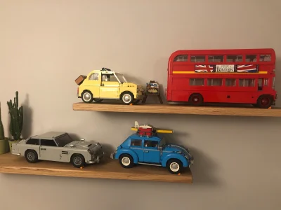 olesiu - Mirki, pokażcie proszę jak wyglądają koło siebie auta z serii Lego Creator E...
