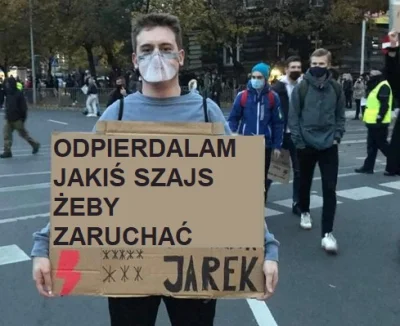 Paruwkowy__Skrytorzerca - widzę, że spadło z rowerka, więc proszę bardzo
#protest