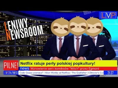 szogu3 - Cotygodniowy przegląd popkulturowych newsów. 

Jacek "Leniwiec", Jacek 2.0...