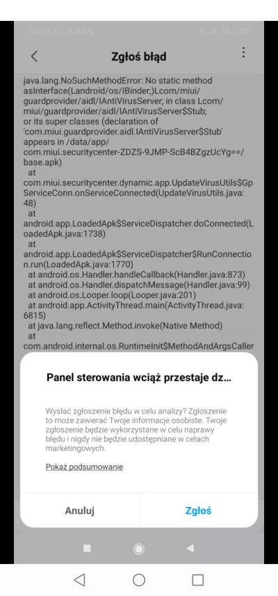 Rzetelny_89 - Mirki, problem jest.
Xiaomi Mi9, co 5 sekund pojawia się komunikat jak...