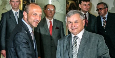 kuba70 - @lewoprawo: Kaczyński już kiedyś zrobił taki numer z Marcinkiewiczem, gdy ni...