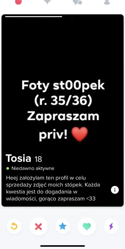 AtamanKot - Nie wierze xd Który z was? ( ͡° ͜ʖ ͡°)

#st00pki #tinder #badoo #przegr...