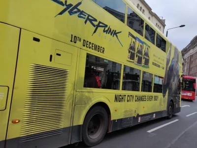 temporalny - Teraz jak reklamy są na autobusach w Londynie to już chyba nie przesuną ...