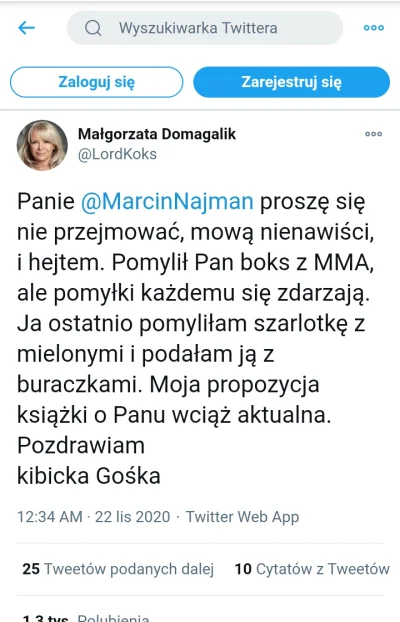 Mfalme_Kitunguu - Wiem, że fake ale i tak śmieszy. Może Marcin łyknie?