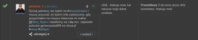 B.....e - @alcherix_1: no rzeczywiście, ja mam obsesję na twój temat xD

Patrzcie j...