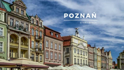 PrzekraczajacGranice - Polska jest piękna - dzisiaj wybieramy się do centrum Poznania...