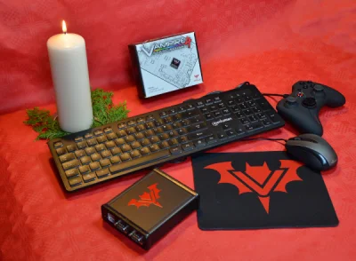 xandra - Niedługo będzie dostępny Vampire 4 standalone + XMAS Bundle:
- 68080 CPU (1...