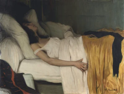 UrbanNaszPan - The Morphine's Girl (1894)
Santiago Rusiñol

#art #sztuka #malarstw...