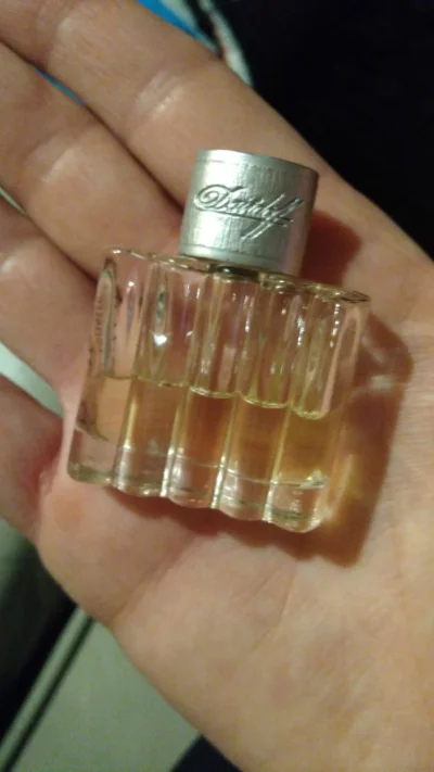 WujekAtom - #perfumy 

Dobry,
W ostatnim rozdajo wygrałem od @ciwu miniaturkę Davi...