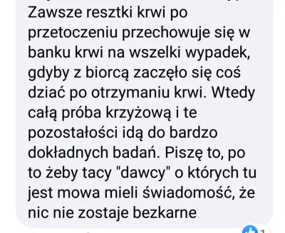 s.....3 - Komentarz pani z warszawskiego RCKiK