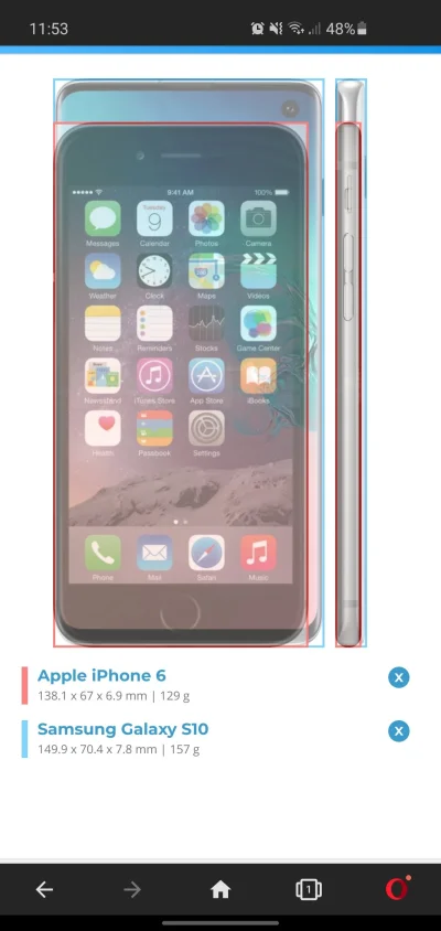 openordie - @lanekrasz przeciez iPhone 6 jest niewiele mniejszy od 6" odpowiednikow w...