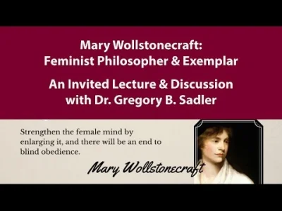 eoneon - Meh.

Prawdziwa prekursorka feminizmu z tamtego okresu to Mary Wollstonecr...