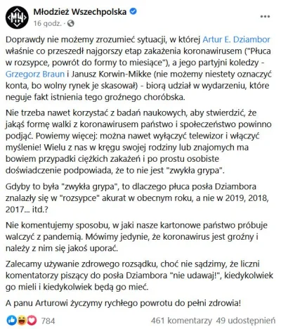 Kozajsza - CO TU SIĘ DZIEJE XDD

Nawet Młodzież Wszechpolska ma więcej rigczu niż s...