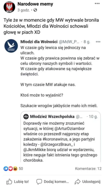 Kozajsza - Prawica rozmnaża się przez podział.