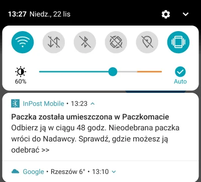 qbski - Chciałbym podziękować #inpost że są. Najlepsza firma kurierska, nie wiedziałe...