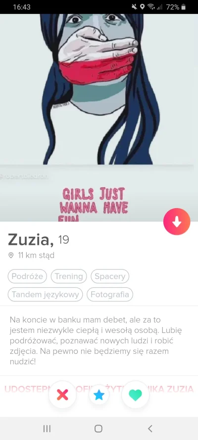 Merli20 - Wy już wiecie o co chodzi ( ͡º ͜ʖ͡º)
#tinder #bekazrozowychpaskow