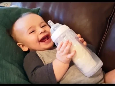 telegimelka - to niemowlęta się zapiją mlekiem z krowy