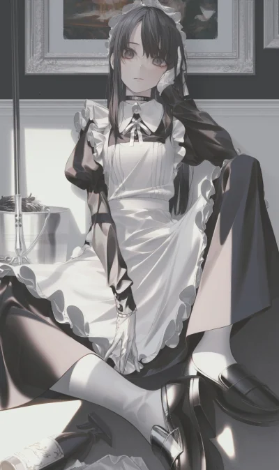 BlackReven - #randomanimeshit #wanke #originalcharacter #maid #anime #pixiv p

Wut ...