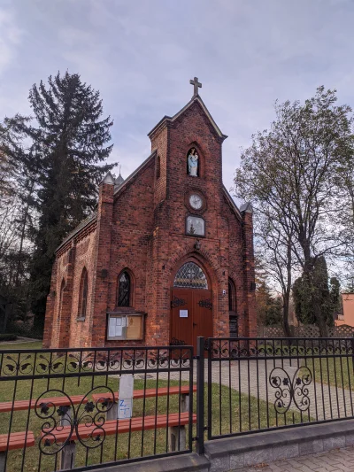 sylwke3100 - Kaplica św. Antoniego na piekarskich dołkach. Powstała ona w 1929 - 1930...