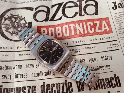 S1203 - Omega Geneve w wersji z kalendarzem w języku polskim ( ͡° ͜ʖ ͡°) 

#zegarki #...