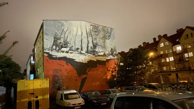 Brajanusz_hejterowy - I chyba najstarszy mural z Witoldem Pileckim