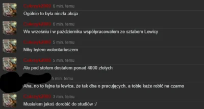 mrbarry - OPie Hubercie Cukrzyk2000 mam nadzieję że ogarnąłeś się po tym sfabrykowany...