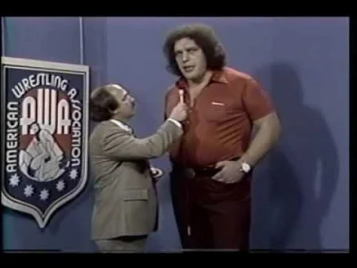 starnak - Andre The Giant promos