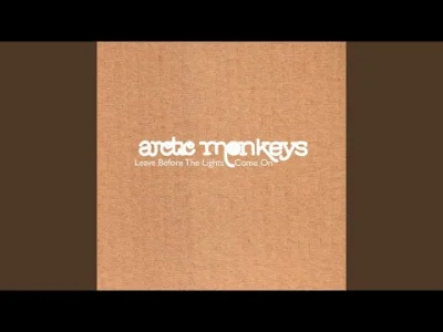 FajnyTypek - Baby I'm Yours
#arcticmonkeys #muzyka