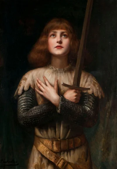 UrbanNaszPan - Sainte Jeanne d'Arc (1909)
Paul Antoine de la Boulaye

#art #sztuka...