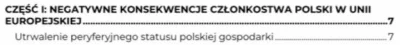 Kozajsza - Pierwszy rozdział i taki kek.

Jeśli UE utrwala peryferyjność Polskiej g...