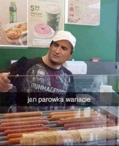 Szczurzewski - @JanParowka: witamy z powrotem wariacie( ͡° ͜ʖ ͡°)