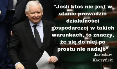 b.....n - Jarek ma już dla nich odpowiedź