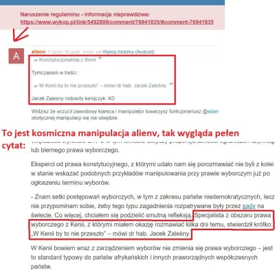 adam2a - @Koliat: Panie, żeby tylko. Ja dostałem 6 miesięcy, bo moderacja łyknęła man...