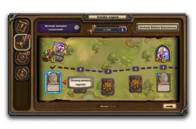 FX_Zus - Jaki macie level w tej ścieżce nagród??

#hearthstone