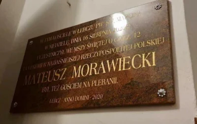 dorszcz - Tabliczki pamiątkowe kiedyś: W tym miejscu w dniu 23.11.1943 jednoosobowy o...