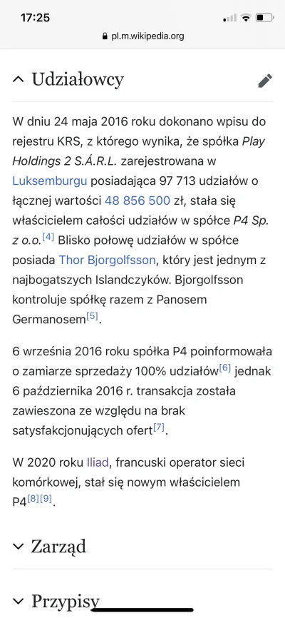 rozbojnikalibaba - @Jarubot: właściciel marki Play to spółka P4 znana wcześniej jako ...