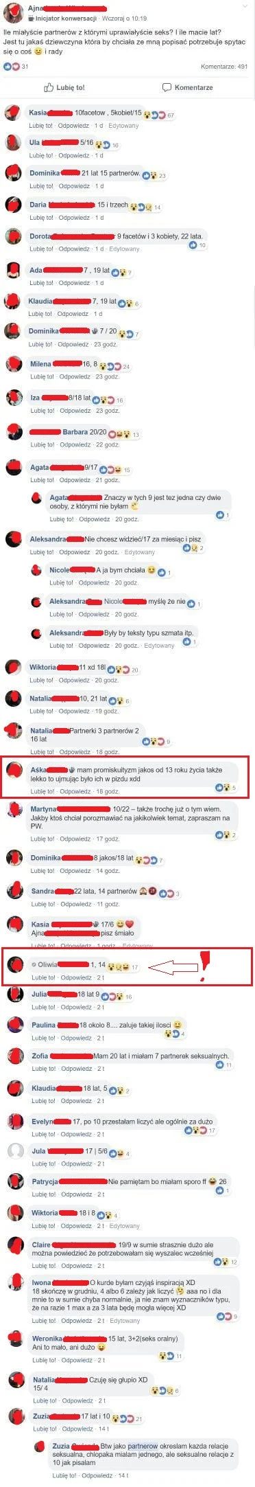 Niski_Manlet - Pamiętajcie żeby mnożyć deklarowaną liczbę partnerów różowej przez 2 a...