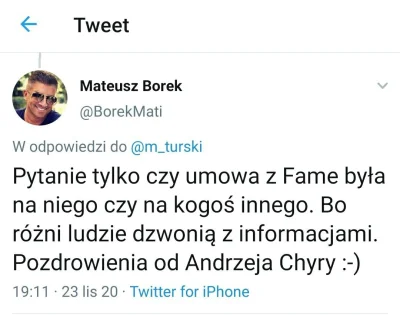 bartuszdebski - No i trzeba było #!$%@?ć Mateo? #famemma