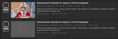 alienv - @plackojad: To w zasadzie znaczy że można dodawać po kilka znalezisk do tego...